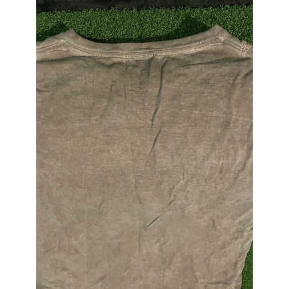 Betty Boop Cowgirl Vintage Style Brown T-Shirt Graphic Cartoon Tee Shirt Large - Picture 10 of 10